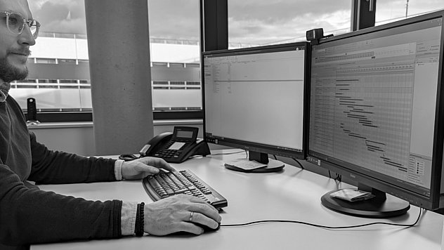 Arbeitsplatzausstattung