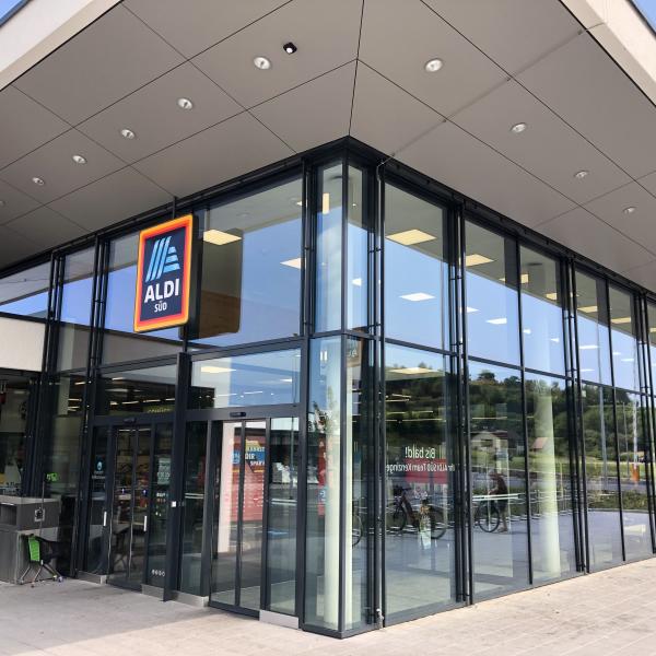 Aldi Außenfassade
